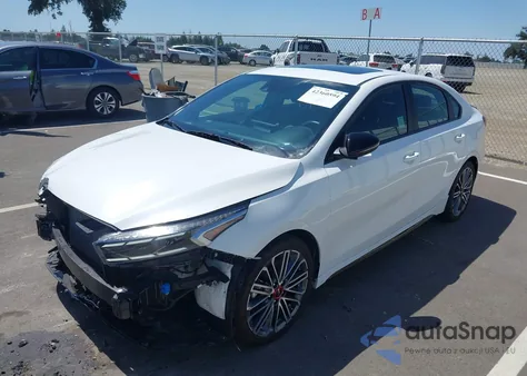 2024 Kia Forte Gt z USA, uszkodzony, nr VIN 3KPF44ACXRE751349